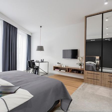 Gdynia Baltiq Plaza Apartment Ngoại thất bức ảnh
